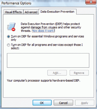 error_on_run_windows2008_dep_2