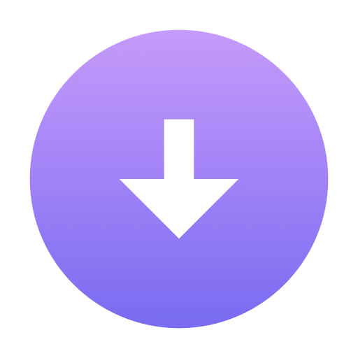 arrow down icon