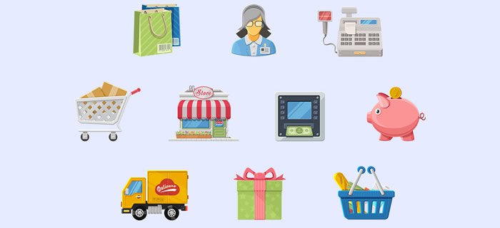 6 elements of a selling online store